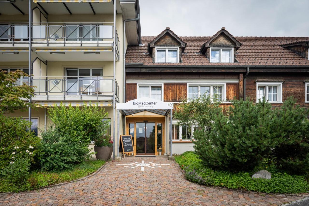 Vegan Health Hotel Sonnenberg Glutenfrei Schwellbrunn Eksteriør billede