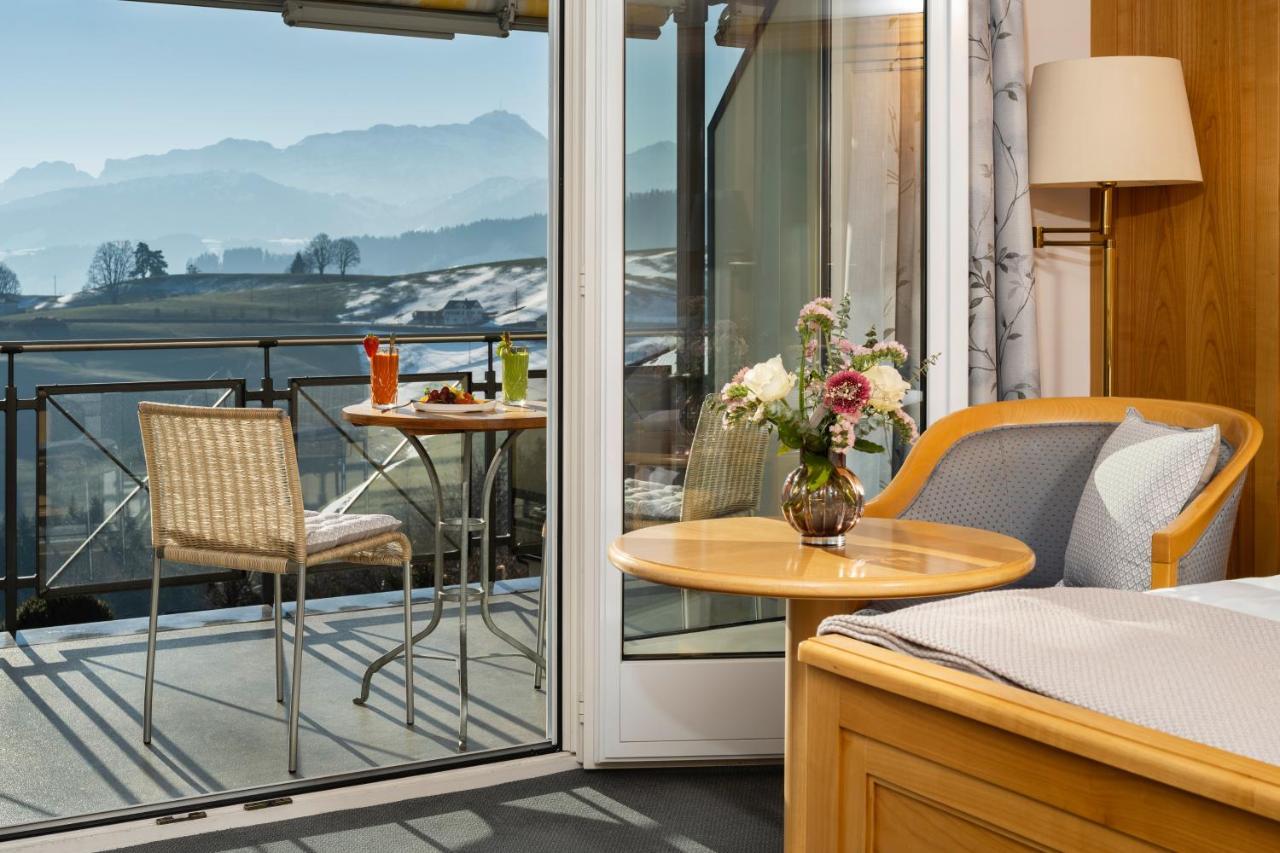 Vegan Health Hotel Sonnenberg Glutenfrei Schwellbrunn Eksteriør billede