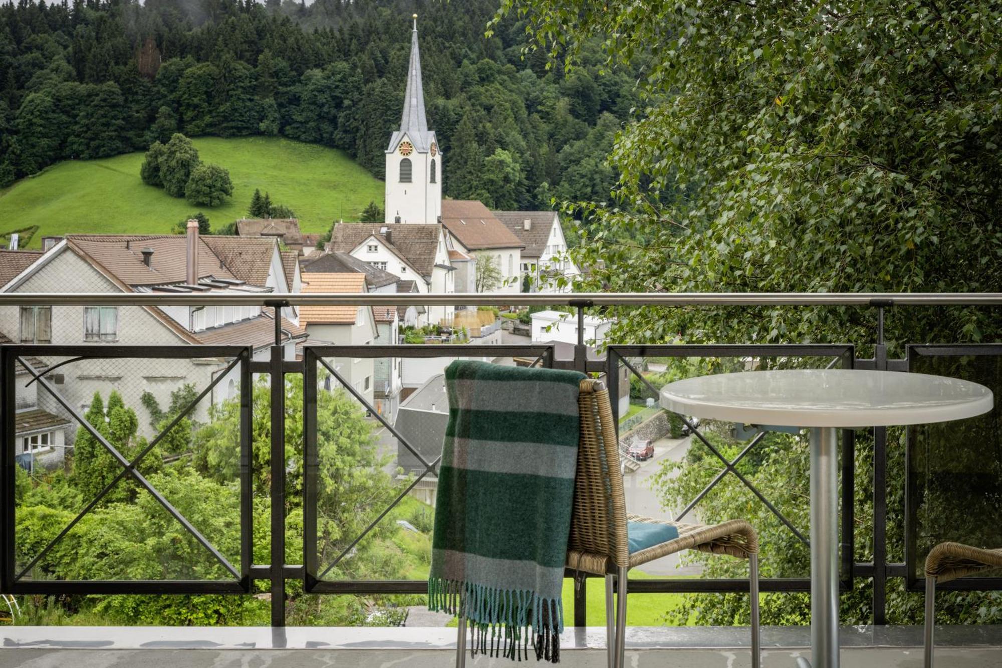 Vegan Health Hotel Sonnenberg Glutenfrei Schwellbrunn Eksteriør billede