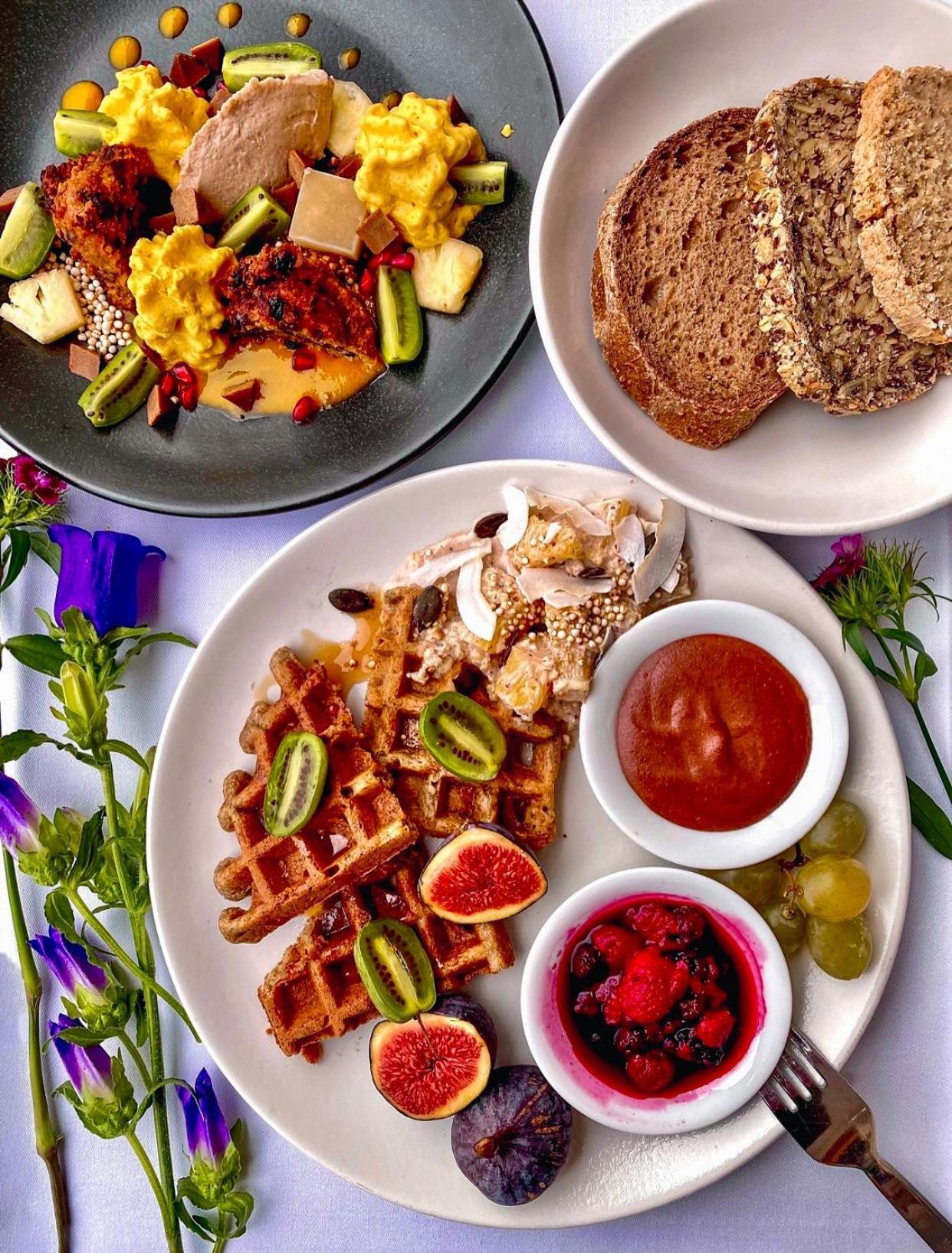 Vegan Health Hotel Sonnenberg Glutenfrei Schwellbrunn Eksteriør billede